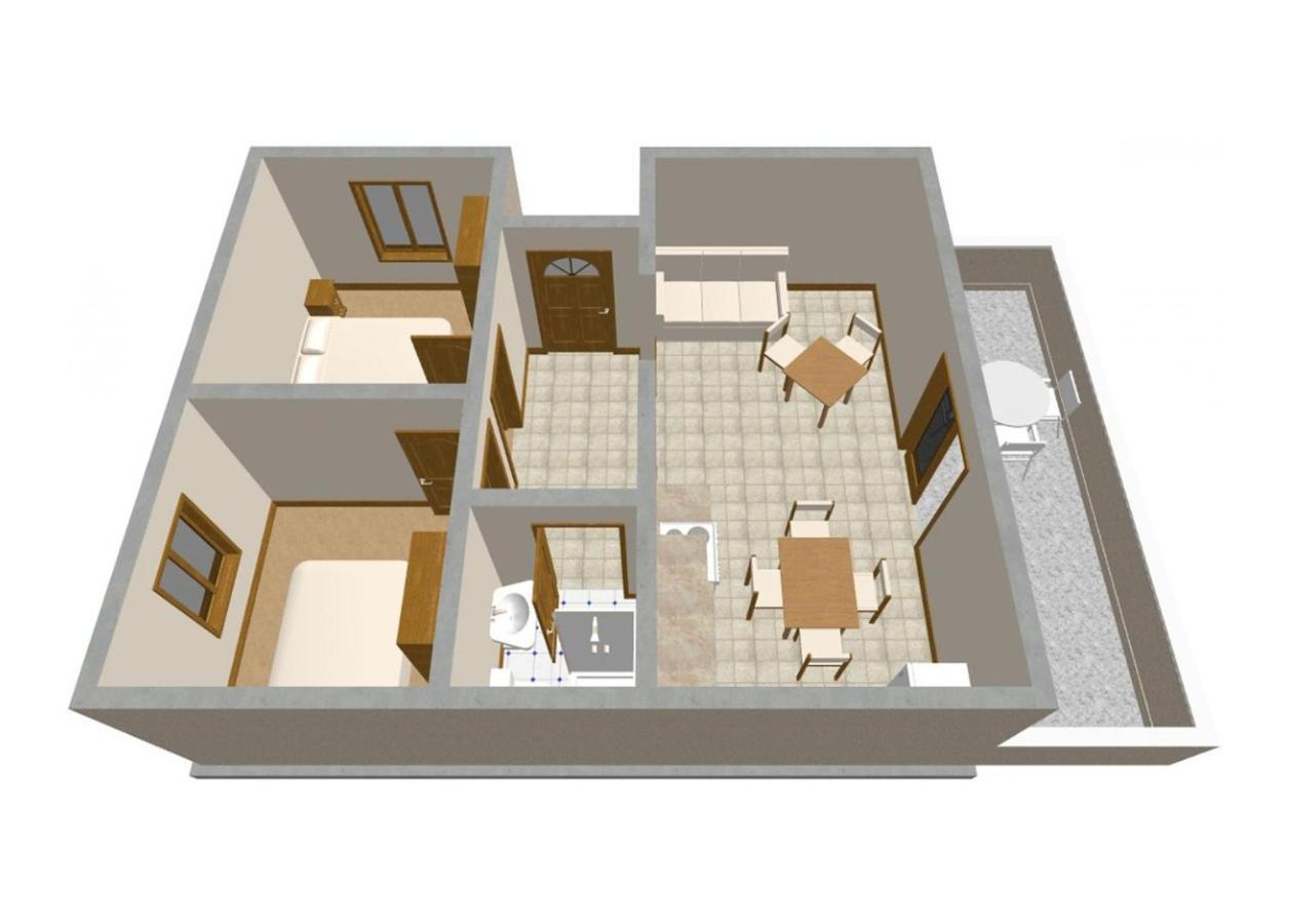Apartments By The Sea Zavalatica, Korcula - 247 Exterior foto